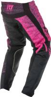Fly Racing - Fly Racing Kinetic Noiz Youth Pants - 372-53818 - Neon Pink/Black - 18 - Image 2