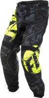 Fly Racing - Fly Racing Kinetic Outlaw Pants - 371-53028 - Black/Hi-Vis - 28 - Image 2