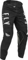 Fly Racing - Fly Racing Kinetic Mesh Pants - 375-32028 - Black/White - 28 - Image 1