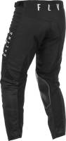 Fly Racing - Fly Racing Kinetic Mesh Pants - 375-32028 - Black/White - 28 - Image 2