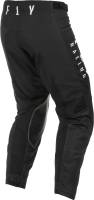 Fly Racing - Fly Racing Kinetic Mesh Pants - 375-32028 - Black/White - 28 - Image 3