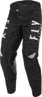 Fly Racing - Fly Racing Kinetic Mesh Pants - 375-32028 - Black/White - 28 - Image 4