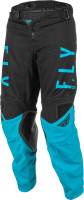 Fly Racing - Fly Racing Kinetic Mesh Youth Pants - 375-32222 - Blue/Black - 22 - Image 4