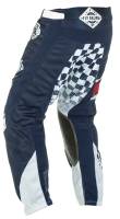 Fly Racing - Fly Racing Kinetic Mesh Era Pants - 372-33134 - Navy/White/Red - 34 - Image 3