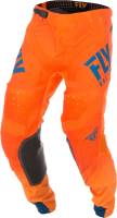 Fly Racing - Fly Racing Lite Hydrogen Pants - 372-73838 - Orange/Navy - 38 - Image 3