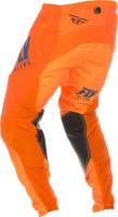 Fly Racing - Fly Racing Lite Hydrogen Pants - 372-73838 - Orange/Navy - 38 - Image 4