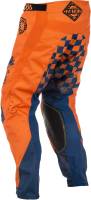 Fly Racing - Fly Racing Kinetic Era Youth Pants - 371-43820 - Orange/Blue - 20 - Image 3