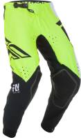 Fly Racing - Fly Racing Evolution DST Pants - 372-23728 - Hi-Vis/Black/White - 28 - Image 4