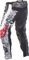 Fly Racing - Fly Racing Kinetic Rockstar Mesh Pants - 371-33932 - Black - 32 - Image 2