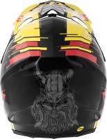 Fly Racing - Fly Racing F2 Carbon MIPS Peick Replica Helmet - 73-4098-5-S - Yellow/Red/Black - Small - Image 3