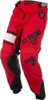 Fly Racing - Fly Racing Kinetic Era Youth Pants - 371-43226 - Red/Black - 26 - Image 2