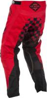 Fly Racing - Fly Racing Kinetic Era Youth Pants - 371-43226 - Red/Black - 26 - Image 3