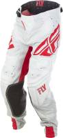 Fly Racing - Fly Racing Lite Hydrogen Pants (2018) - 371-73228S - Red/Gray - 28 - Image 2