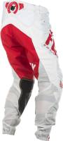 Fly Racing - Fly Racing Lite Hydrogen Pants (2018) - 371-73228S - Red/Gray - 28 - Image 4