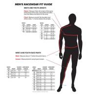 Fly Racing - Fly Racing Lite Hydrogen Pants (2018) - 371-73228S - Red/Gray - 28 - Image 5
