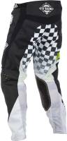 Fly Racing - Fly Racing Kinetic Era Youth Pants - 371-43026 - Black/White - 26 - Image 3