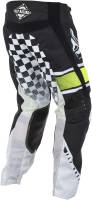 Fly Racing - Fly Racing Kinetic Era Youth Pants - 371-43026 - Black/White - 26 - Image 4