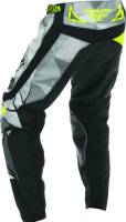 Fly Racing - Fly Racing Kinetic Crux Pants - 370-53028 - Black/Hi-Vis - 28 - Image 2
