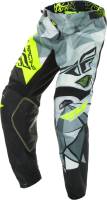 Fly Racing - Fly Racing Kinetic Crux Pants - 370-53028 - Black/Hi-Vis - 28 - Image 3