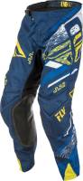 Fly Racing - Fly Racing Evolution 2.0 Pants - 371-23128 - Navy/Yellow - 28 - Image 3