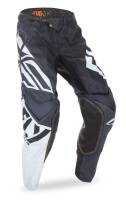 Fly Racing - Fly Racing Evolution 2.0 Pants (2017) - 370-23028S - Black/White/Orange - 28 - Image 1