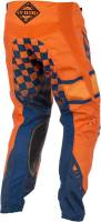 Fly Racing - Fly Racing Kinetic Era Youth Pants - 371-43826 - Orange/Blue - 26 - Image 4