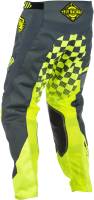 Fly Racing - Fly Racing Kinetic Era Youth Pants - 371-43920 - Gray/Hi-Viz - 20 - Image 3