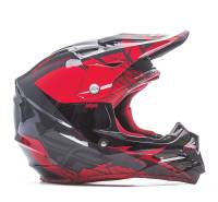 Fly Racing - Fly Racing F2 Carbon MIPS Retrospec Helmet - 73-4222XS - Red/Black - X-Small - Image 2