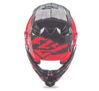 Fly Racing - Fly Racing F2 Carbon MIPS Retrospec Helmet - 73-4222XS - Red/Black - X-Small - Image 3