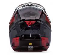 Fly Racing - Fly Racing F2 Carbon MIPS Retrospec Helmet - 73-4222XS - Red/Black - X-Small - Image 4