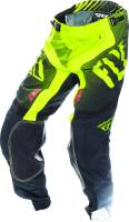 Fly Racing - Fly Racing Lite Hydrogen Pants (2017) - 370-73528 - Lime/Black/White - 28 - Image 2