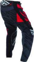 Fly Racing - Fly Racing Kinetic Relapse Pants - 370-43030 - Black/Red - 30 - Image 3