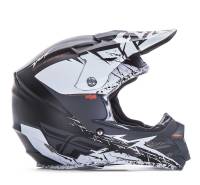 Fly Racing - Fly Racing F2 Carbon MIPS Retrospec Helmet - 73-4221X - Matte White/Black - X-Large - Image 2