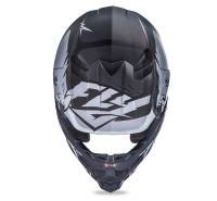 Fly Racing - Fly Racing F2 Carbon MIPS Retrospec Helmet - 73-4221X - Matte White/Black - X-Large - Image 3