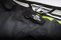 Fly Racing - Fly Racing Kinetic Era Youth Pants - 371-43024 - Black/White - 24 - Image 6