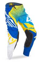 Fly Racing - Fly Racing Evolution 2.0 Pants (2017) - 370-23128 - Blue/Yellow/White - 28 - Image 1