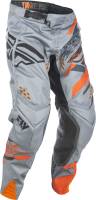 Fly Racing - Fly Racing Evolution 2.0 Pants - 371-23828 - Gray/Orange/Black - 28 - Image 1