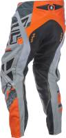 Fly Racing - Fly Racing Evolution 2.0 Pants - 371-23828 - Gray/Orange/Black - 28 - Image 2