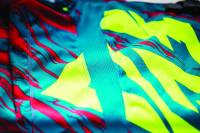 Fly Racing - Fly Racing Kinetic Relapse Pants - 370-43928 - Teal/Red/Hi-Vis - 28 - Image 7