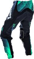 Fly Racing - Fly Racing Lite Hydrogen Pants (2017) - 370-73034 - Black/White/Teal - 34 - Image 2