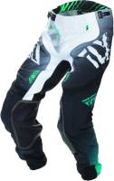 Fly Racing - Fly Racing Lite Hydrogen Pants (2017) - 370-73034 - Black/White/Teal - 34 - Image 3