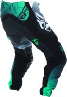 Fly Racing - Fly Racing Lite Hydrogen Pants (2017) - 370-73034 - Black/White/Teal - 34 - Image 4