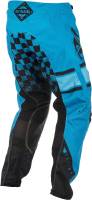 Fly Racing - Fly Racing Kinetic Era Youth Pants - 371-43122 - Blue/Black - 22 - Image 4