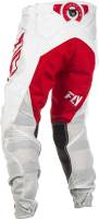 Fly Racing - Fly Racing Lite Hydrogen Pants (2018) - 371-73228 - Red/Gray - Small - Image 3