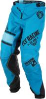 Fly Racing - Fly Racing Kinetic Era Youth Pants - 371-43118 - Blue/Black - 18 - Image 2
