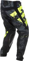 Fly Racing - Fly Racing Kinetic Outlaw Pants - 371-53034 - Black/Hi-Vis - 34 - Image 4