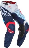 Fly Racing - Fly Racing Kinetic Trifecta Mesh Youth Pants - 370-33226 - Red/White/Blue - 26 - Image 1
