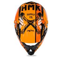 Fly Racing - Fly Racing F2 Carbon Pro Cross Helmet - 73-4926M - Black/Orange - Medium - Image 3