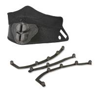 Fly Racing - Fly Racing F2 Carbon Pure Cold Weather Helmet - 73-4127XS - Flo Orange/Black - X-Small - Image 5