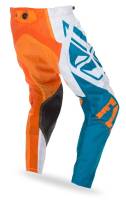 Fly Racing - Fly Racing Evolution 2.0 Youth Pants (2017) - 370-23726 - Orange/Dark Teal - 26 - Image 2